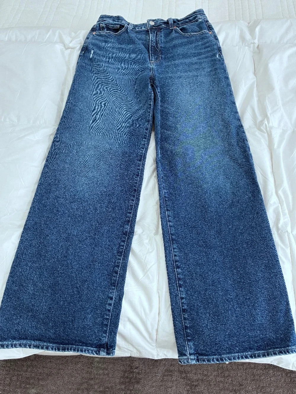 PAIGE Sasha jeans in the Modernism wash Wide Leg sz 29